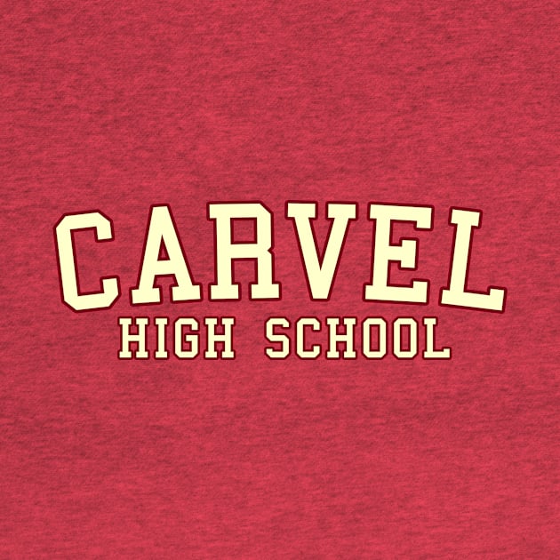 Carvel High School by Vandalay Industries